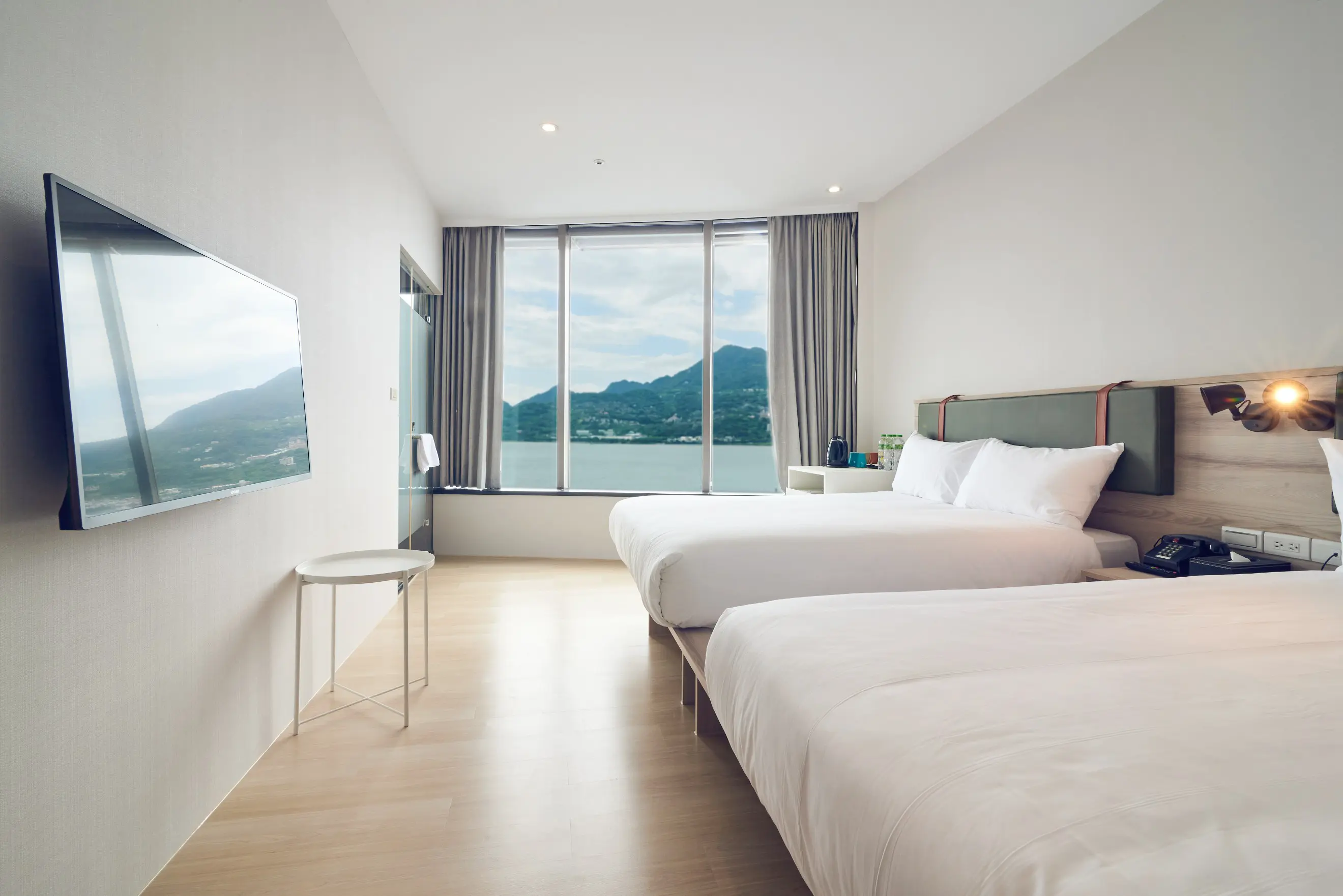 快捷景觀家庭客房(河景) WVF