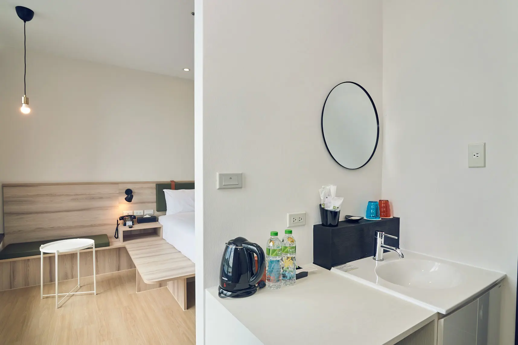 快捷景觀雙人客房(河景) WVD